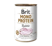 Brit Care Mono Protein, Köpekler için Tavşan Etli Yaş Mama 400 gr 1